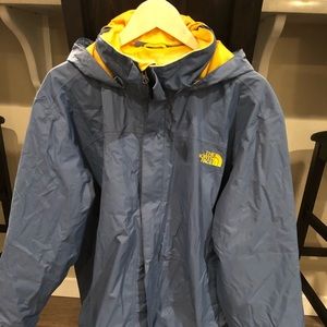 Waterproof North Face windbreaker